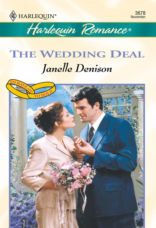 Обложка книги «The Wedding Deal»