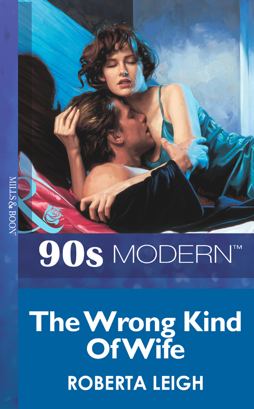 Обложка книги «The Wrong Kind Of Wife»