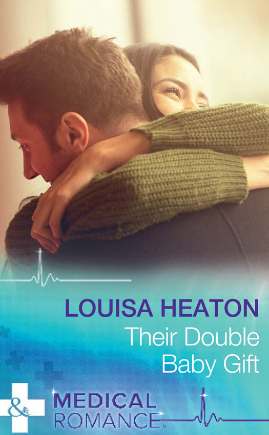 Обложка книги «Their Double Baby Gift»