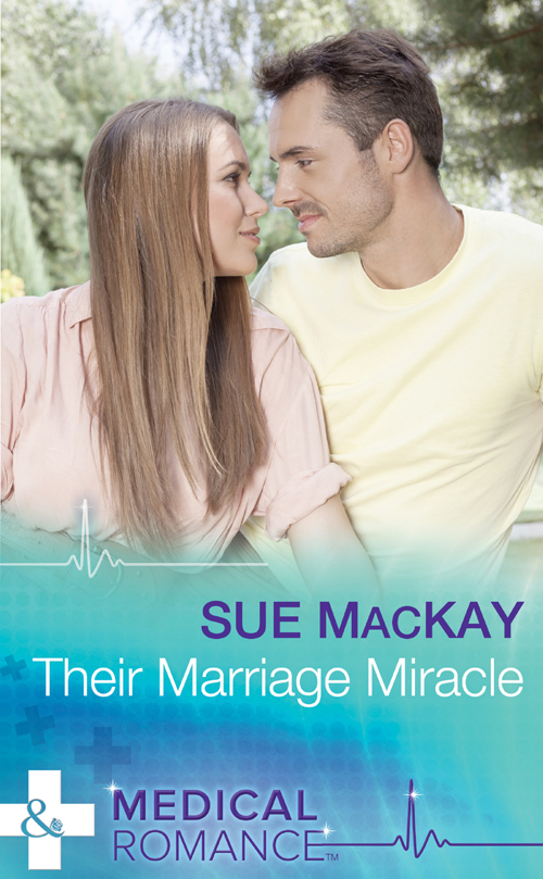 Обложка книги «Their Marriage Miracle»