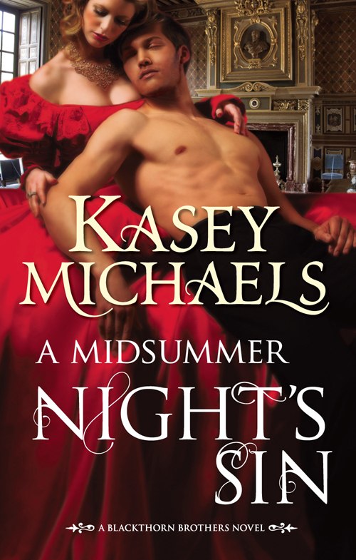 Обложка книги «A Midsummer Night's Sin»