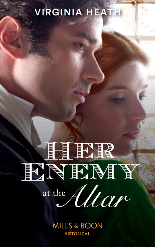 Обложка книги «Her Enemy At The Altar»