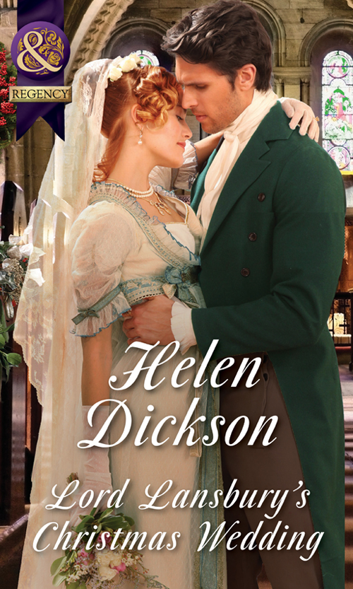 Обложка книги «Lord Lansbury's Christmas Wedding»