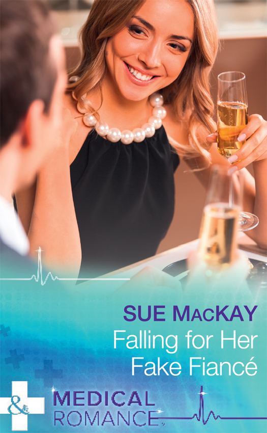 Обложка книги «Falling For Her Fake Fiancé»
