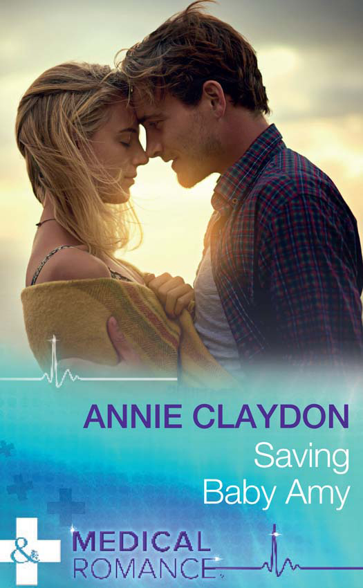 Обложка книги «Saving Baby Amy»