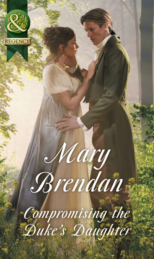 Обложка книги «Compromising The Duke's Daughter»