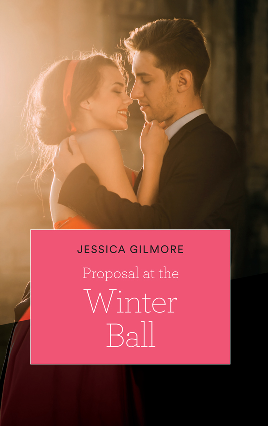 Обложка книги «Proposal At The Winter Ball»