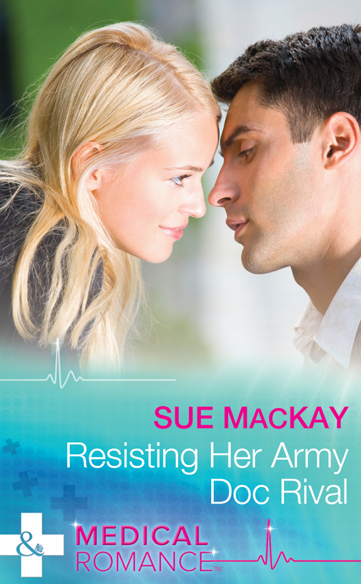 Обложка книги «Resisting Her Army Doc Rival»