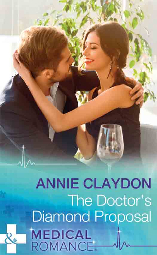 Обложка книги «The Doctor's Diamond Proposal»