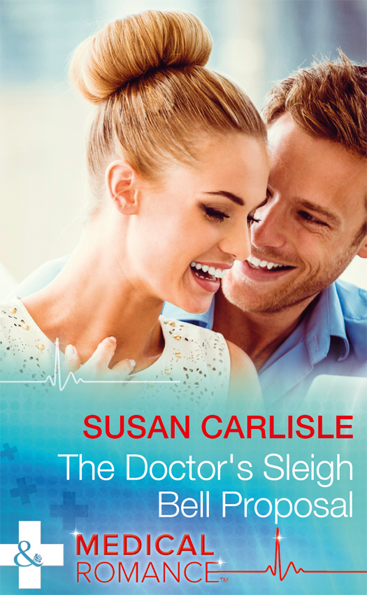Обложка книги «The Doctor's Sleigh Bell Proposal»