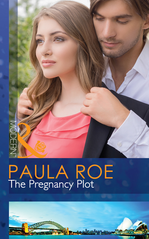Обложка книги «The Pregnancy Plot»