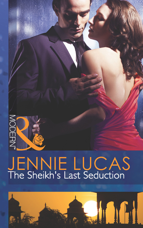 Обложка книги «The Sheikh's Last Seduction»