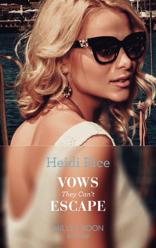 Обложка книги «Vows They Can't Escape»