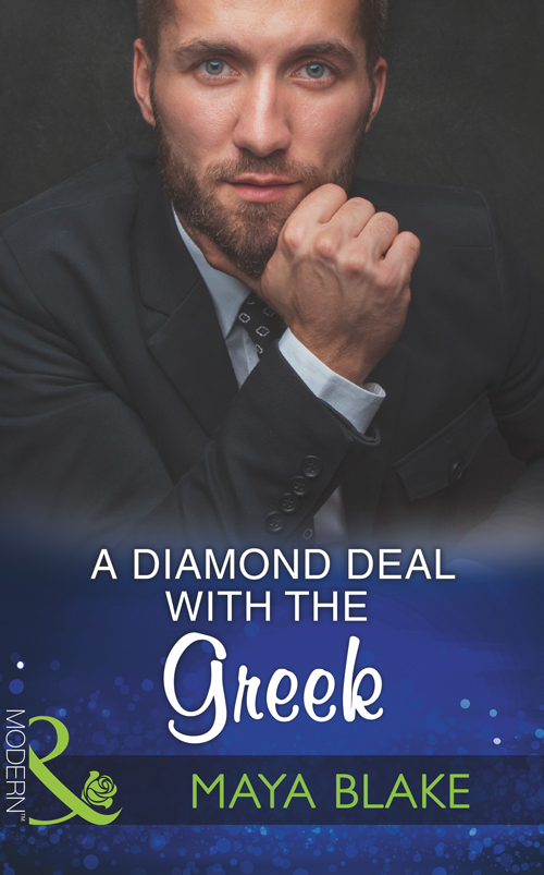 Обложка книги «A Diamond Deal With The Greek»