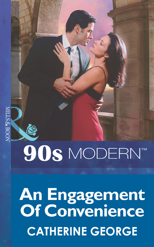 Обложка книги «An Engagement Of Convenience»