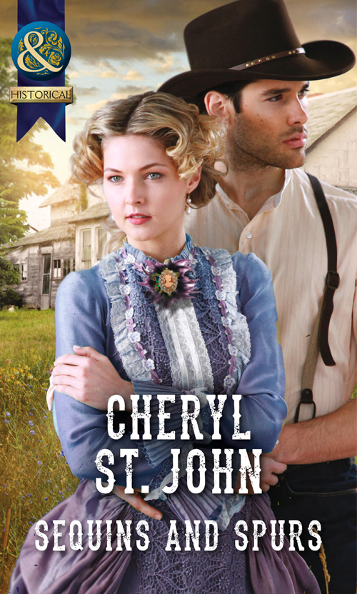 Обложка книги «Sequins and Spurs»