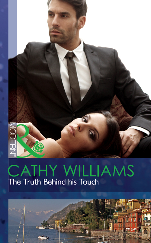 Обложка книги «The Truth Behind his Touch»