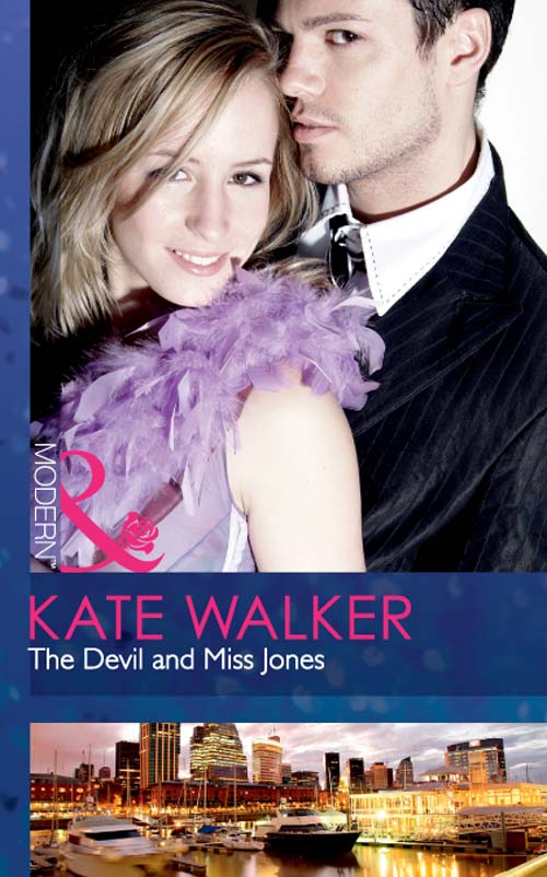 Обложка книги «The Devil and Miss Jones»