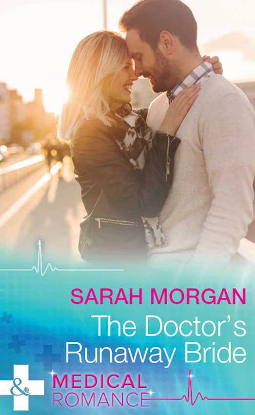 Обложка книги «The Doctor's Runaway Bride»
