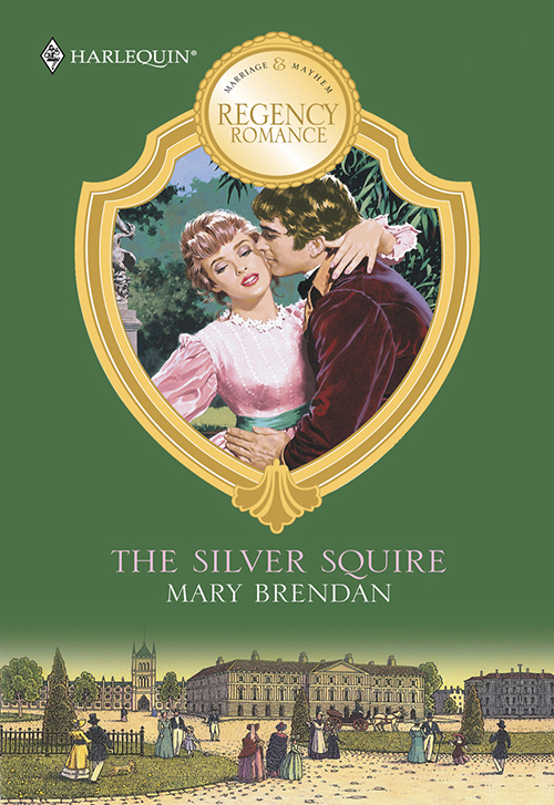 Обложка книги «The Silver Squire»
