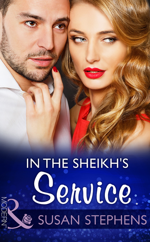 Обложка книги «In The Sheikh's Service»