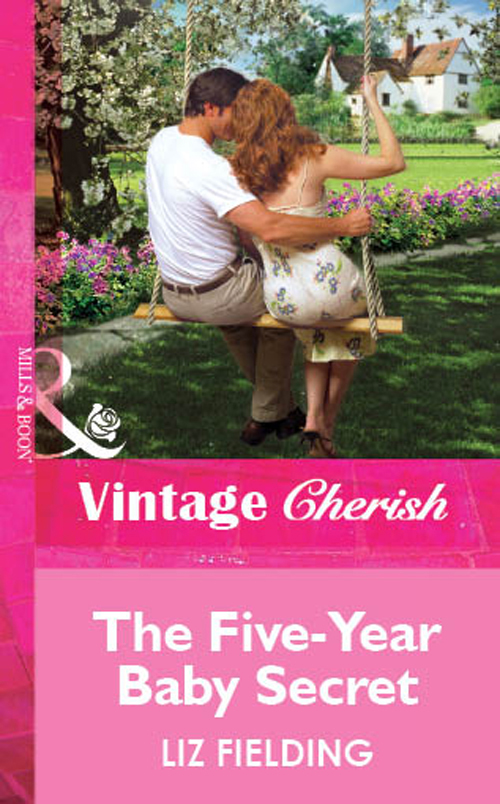 Обложка книги «The Five-Year Baby Secret»