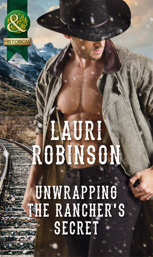 Обложка книги «Unwrapping The Rancher's Secret»
