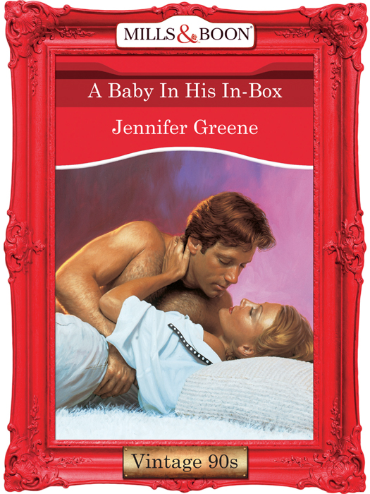 Обложка книги «A Baby In His In-Box»