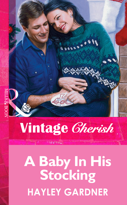 Обложка книги «A Baby In His Stocking»