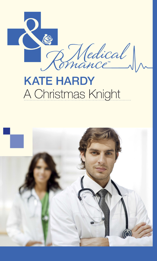 Обложка книги «A Christmas Knight»