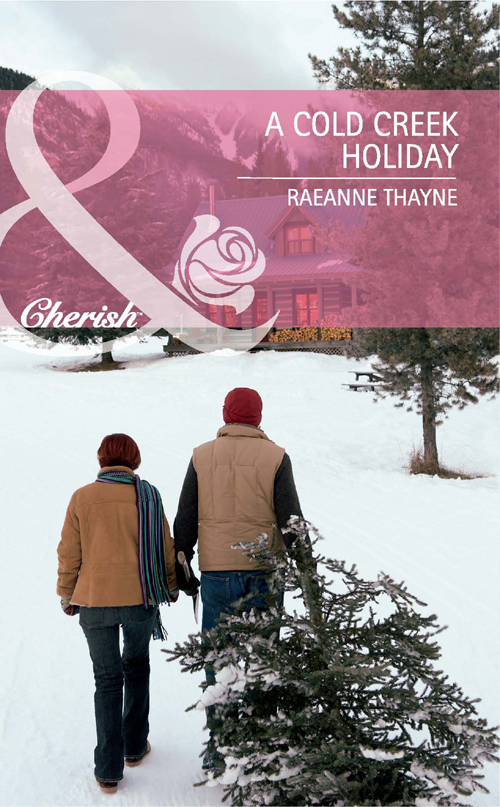 Обложка книги «A Cold Creek Holiday»