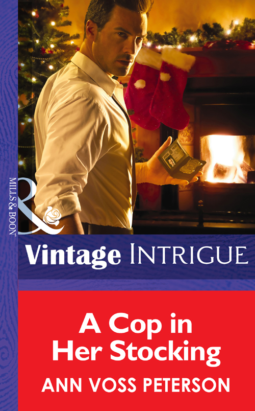Обложка книги «A Cop In Her Stocking»