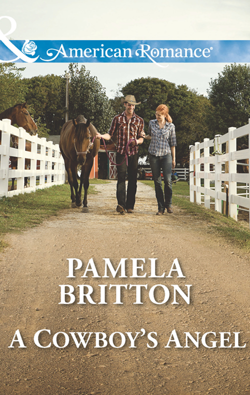 Обложка книги «A Cowboy's Angel»