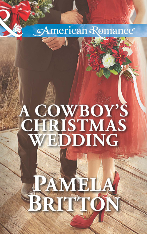 Обложка книги «A Cowboy's Christmas Wedding»