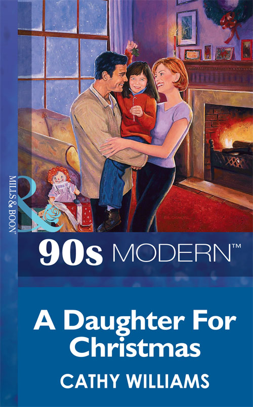 Обложка книги «A Daughter For Christmas»
