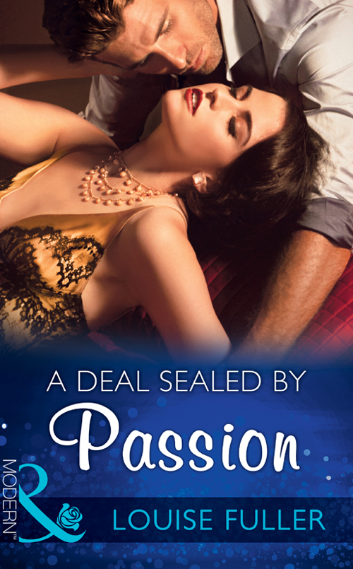 Обложка книги «A Deal Sealed By Passion»