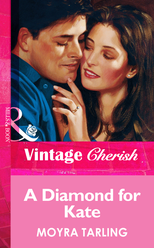 Обложка книги «A Diamond For Kate»