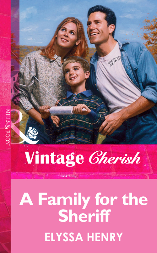 Обложка книги «A Family For The Sheriff»