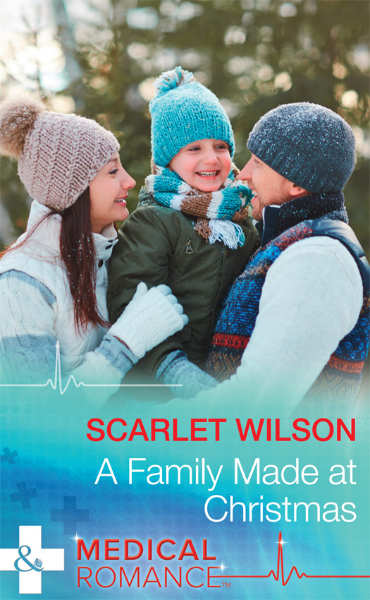 Обложка книги «A Family Made At Christmas»