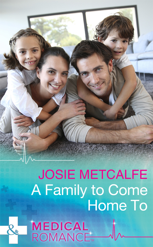 Обложка книги «A Family To Come Home To»