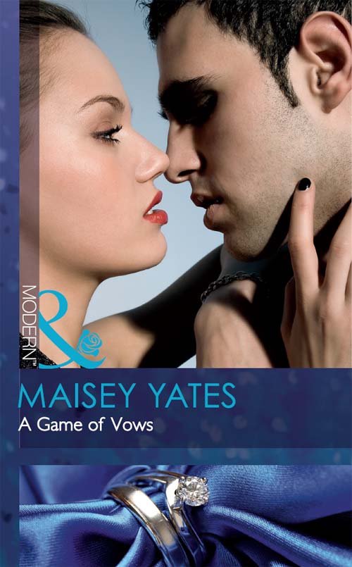 Обложка книги «A Game of Vows»
