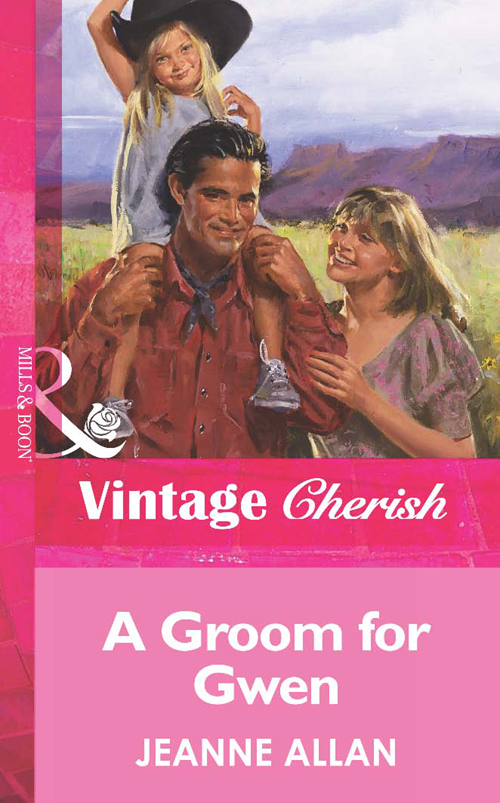 Обложка книги «A Groom For Gwen»