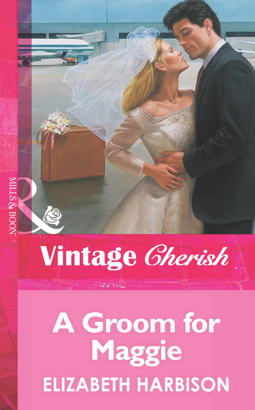 Обложка книги «A Groom for Maggie»