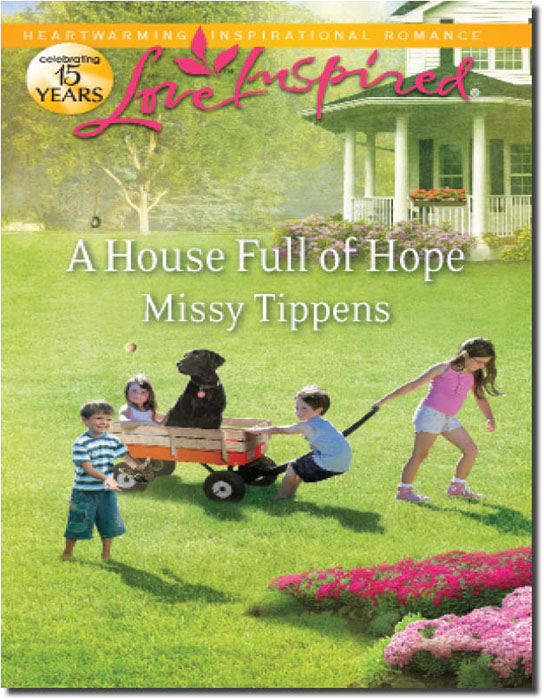 Обложка книги «A House Full of Hope»