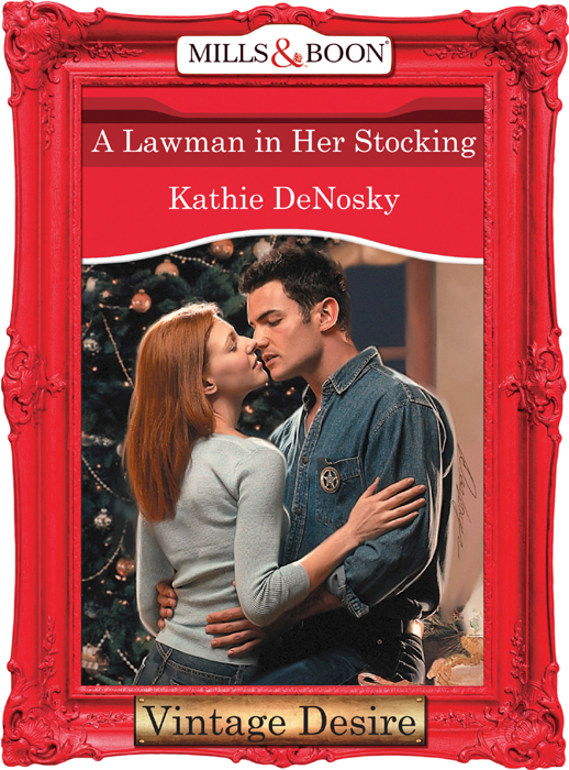 Обложка книги «A Lawman in Her Stocking»