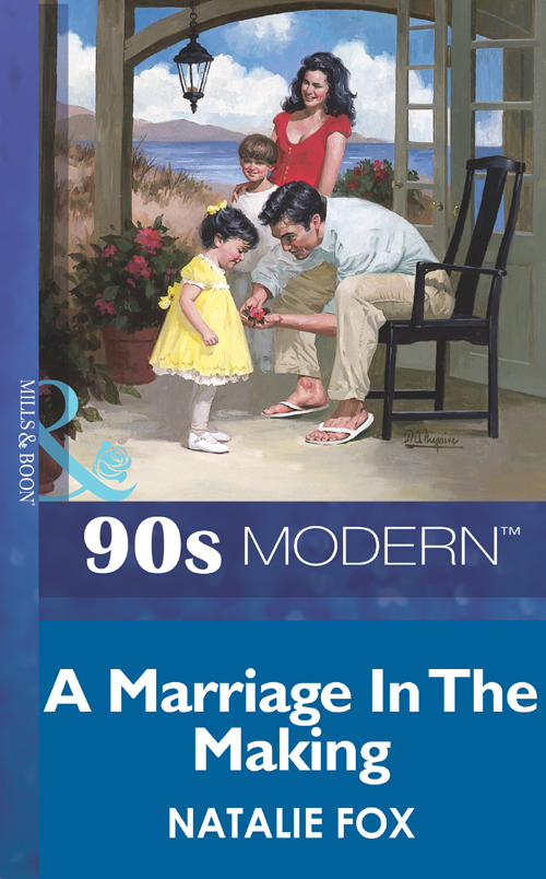 Обложка книги «A Marriage In The Making»