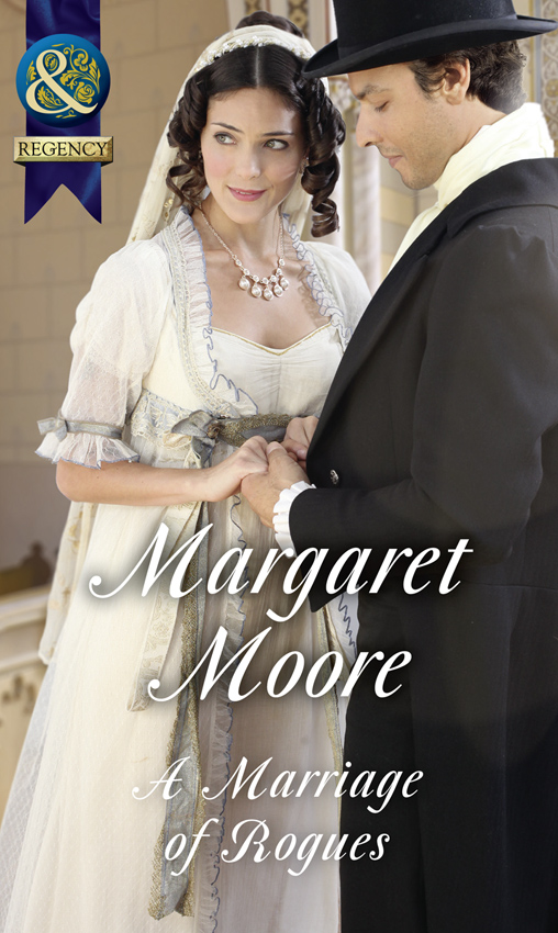 Обложка книги «A Marriage Of Rogues»