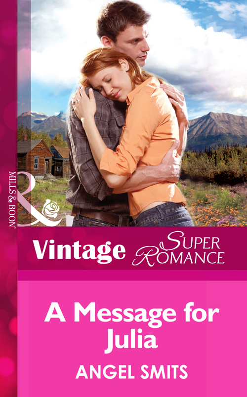 Обложка книги «A Message for Julia»