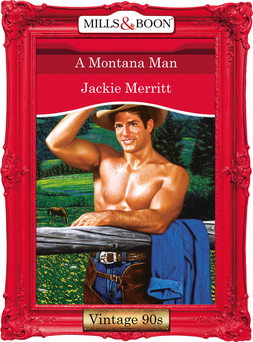 Обложка книги «A Montana Man»