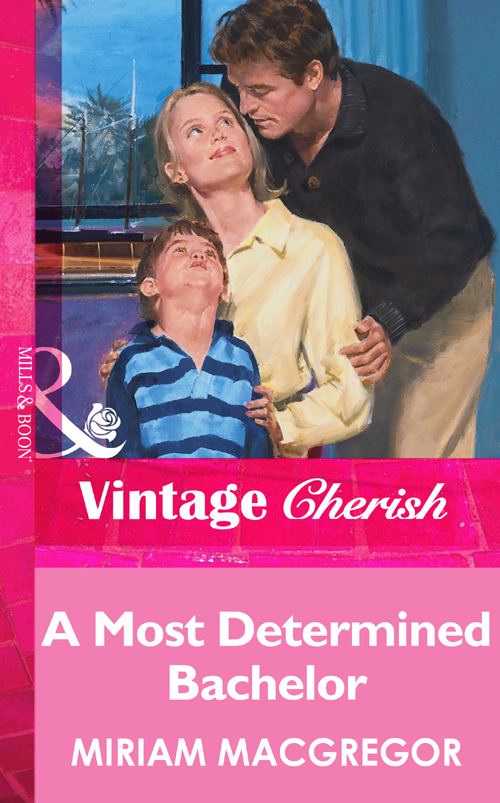 Обложка книги «A Most Determined Bachelor»